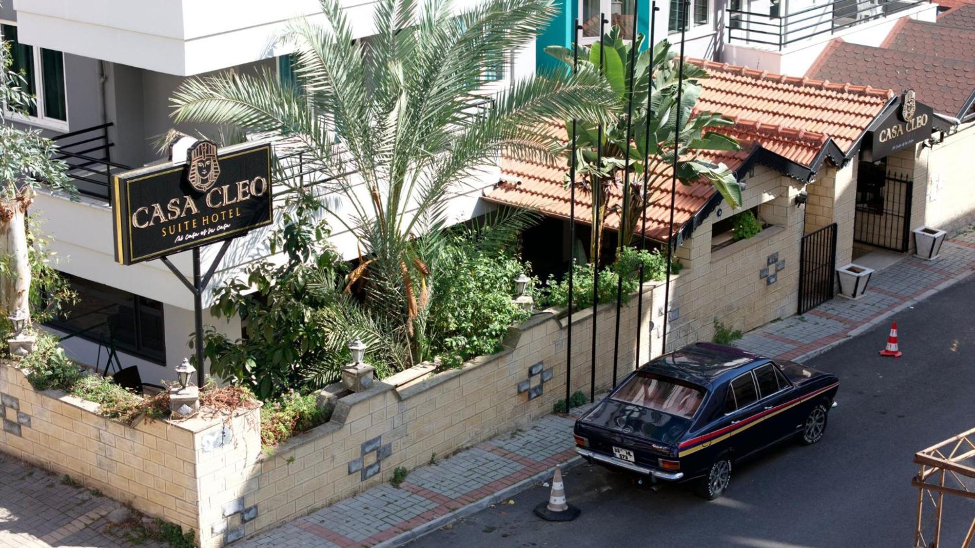 אלאניה Casa Cleo Suit Hotel מראה חיצוני תמונה