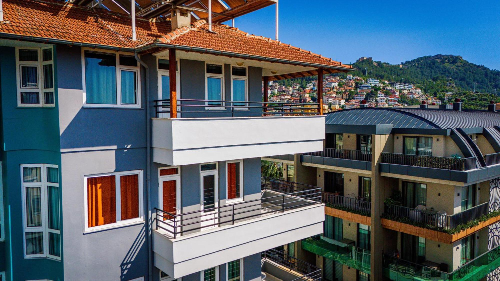 אלאניה Casa Cleo Suit Hotel מראה חיצוני תמונה